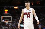 Tyler Herro is currently sidelined due to a foot injury